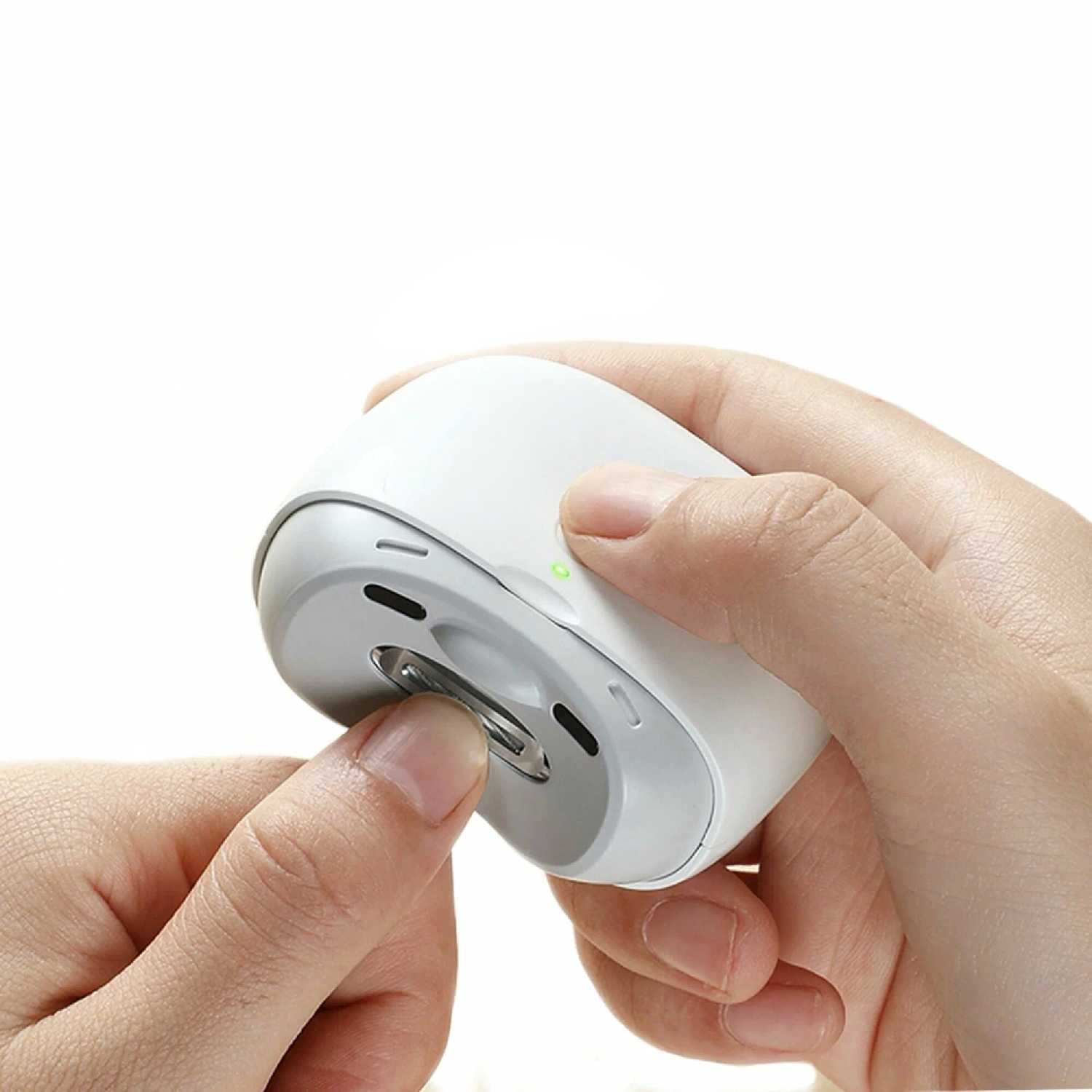 Машинка для стрижки ногтей Xiaomi Seemagic Electric Nail Clipper Pro (SMPH-ZJD03S)