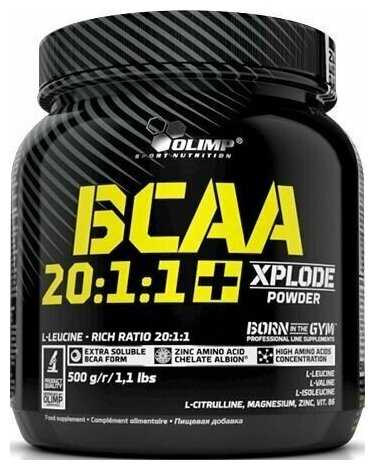 Аминокислота Olimp Sport Nutrition BCAA 20:1:1 Xplode powder фотография 17
