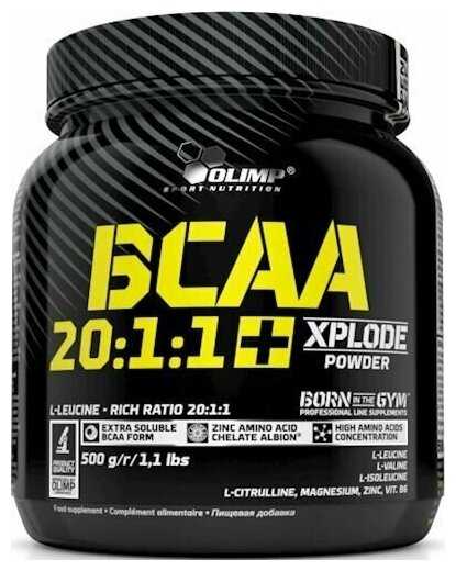 Аминокислота Olimp Sport Nutrition BCAA 20:1:1 Xplode powder фотография 18