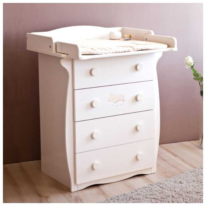 Пеленальный комод Красная Звезда С 257 фотография 5