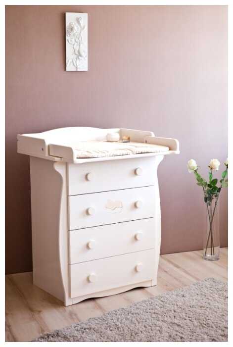 Пеленальный комод Красная Звезда С 257 фотография 6