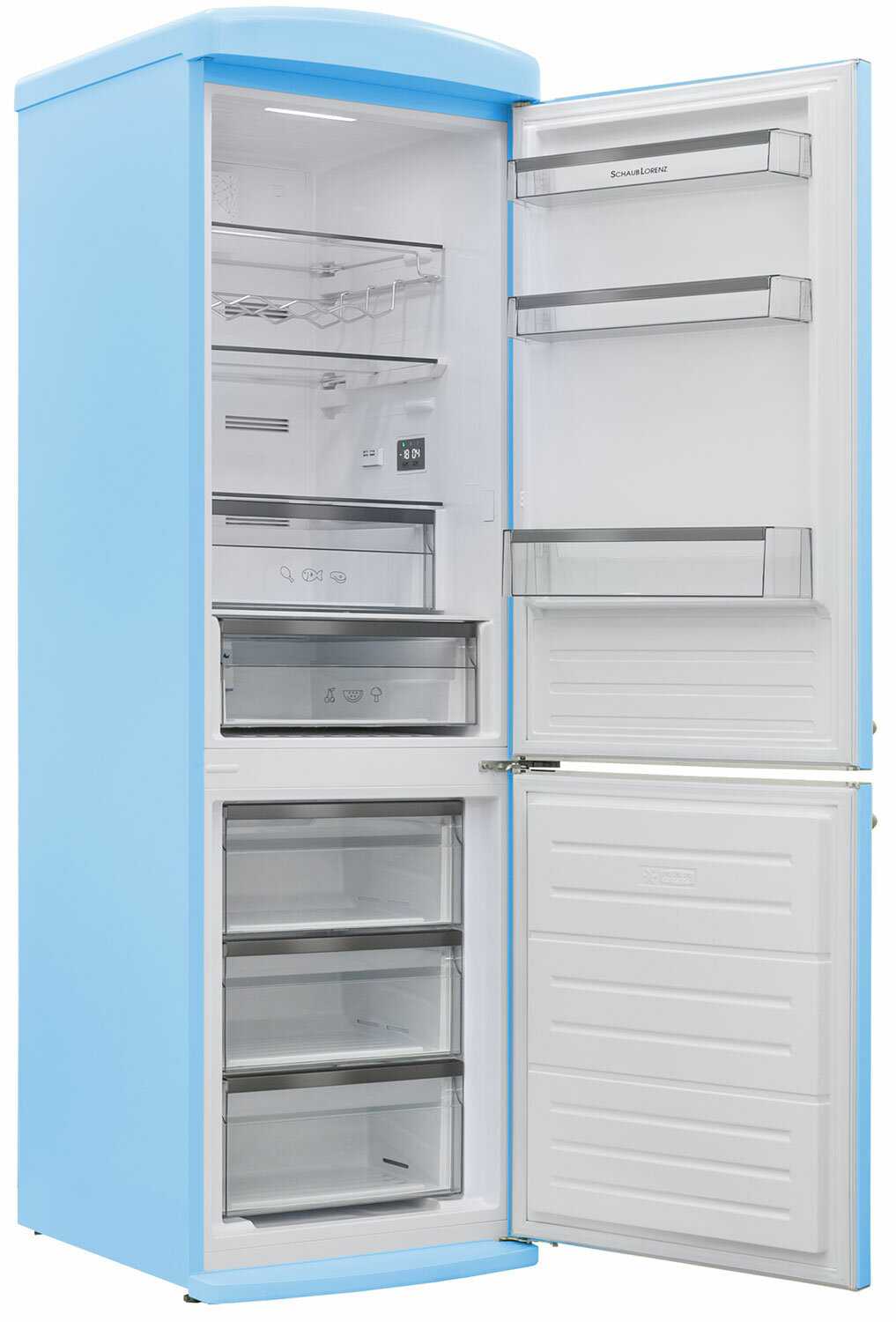 Холодильник Schaub Lorenz S335U4E [NO FROST Multi Cooling Chiller Zone] фотография 3