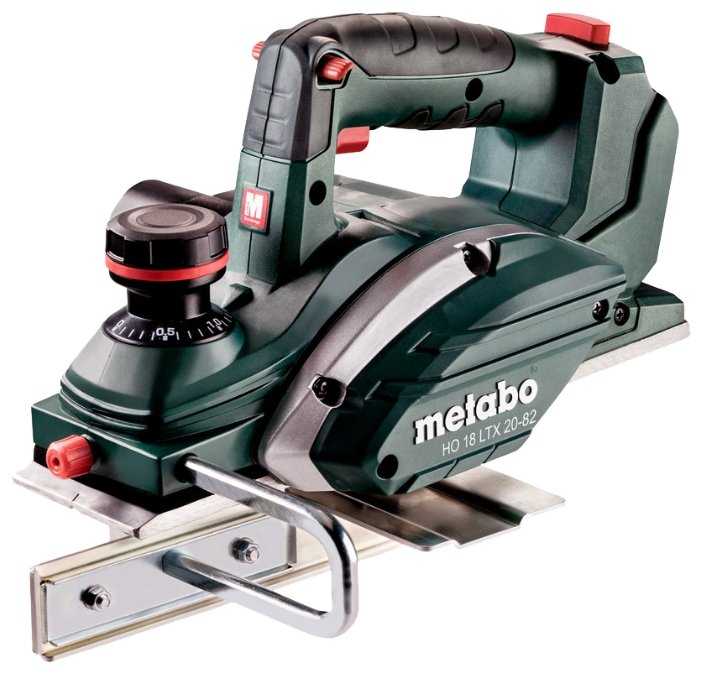 Электрорубанок Metabo HO 18 LTX 20-82
