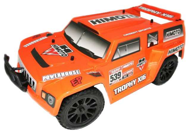 Внедорожник Himoto ETY-16 (HI4194BL), 1:16, 36.5 см