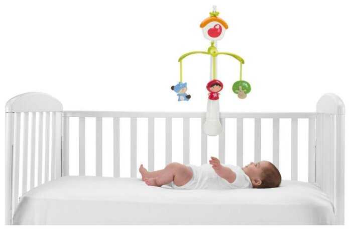 Механический мобиль Chicco Красная Шапочка фотография 6