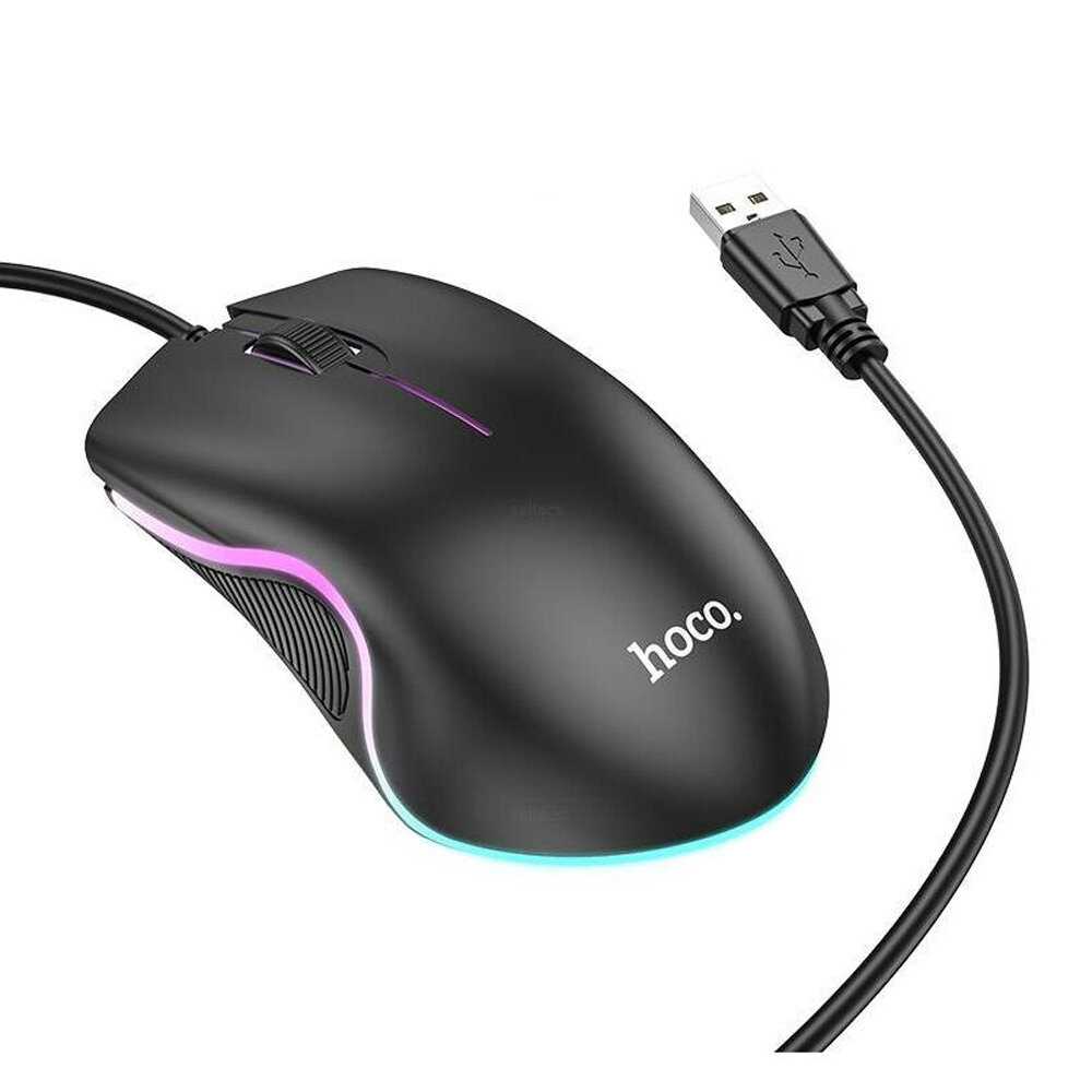 Мышь игровая проводная Hoco GM19 RGB фотография 17