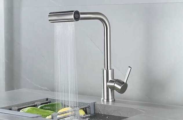 Кухонный смеситель Zorg Steel Hammer SH 093 (SH 093 CR) фотография 10