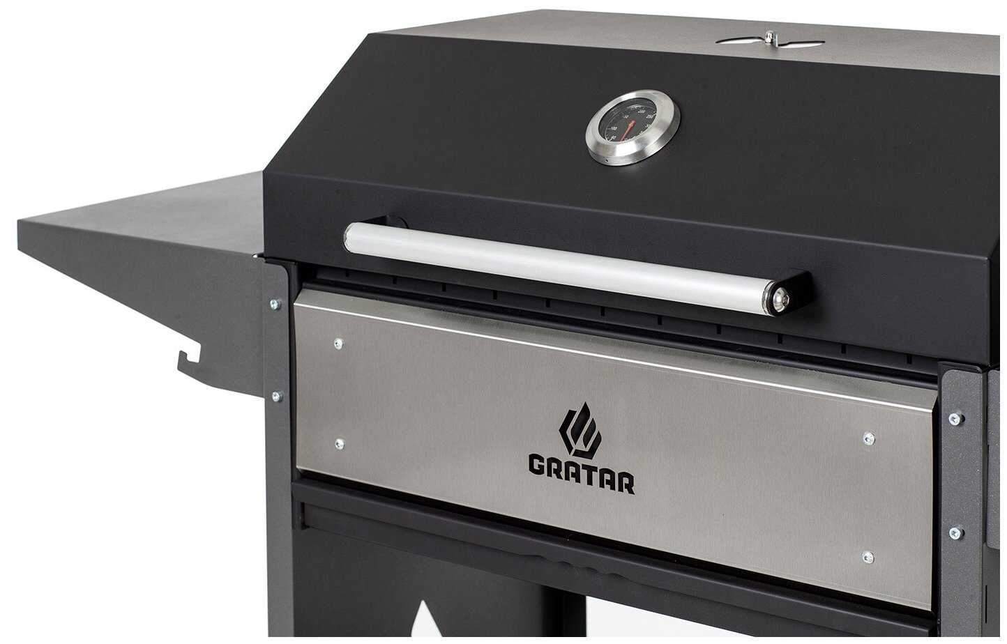 Гриль на дровах Gratar Family Optima BBQ, 44.1х133.2х111 см фотография 4