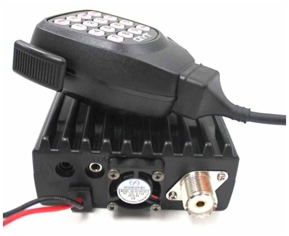Автомобильная радиостанция QYT KT-7900D Satcom фотография 1