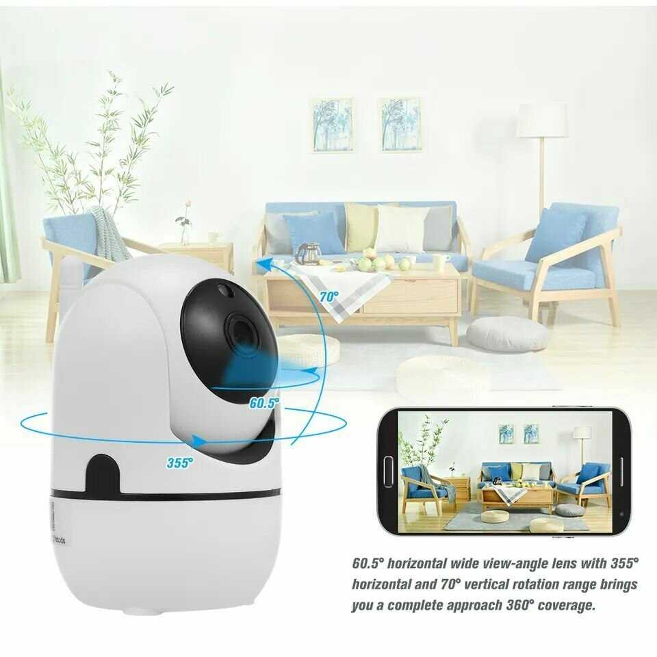 Камера Беспроводная ip камера видеонаблюдения wifi (327) фотография 9