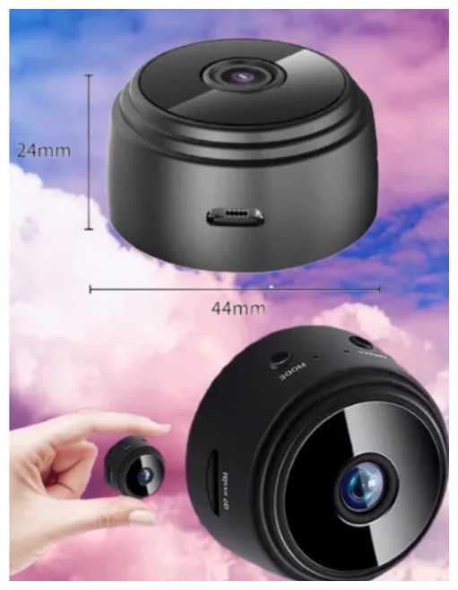 Камера видеонаблюдения Davstore A9 черный фотография 5