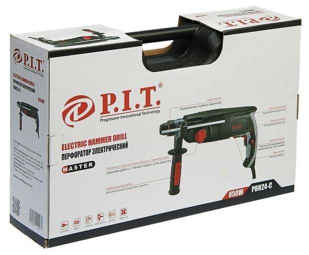 Перфоратор P.I.T. PBH24-C фотография 19