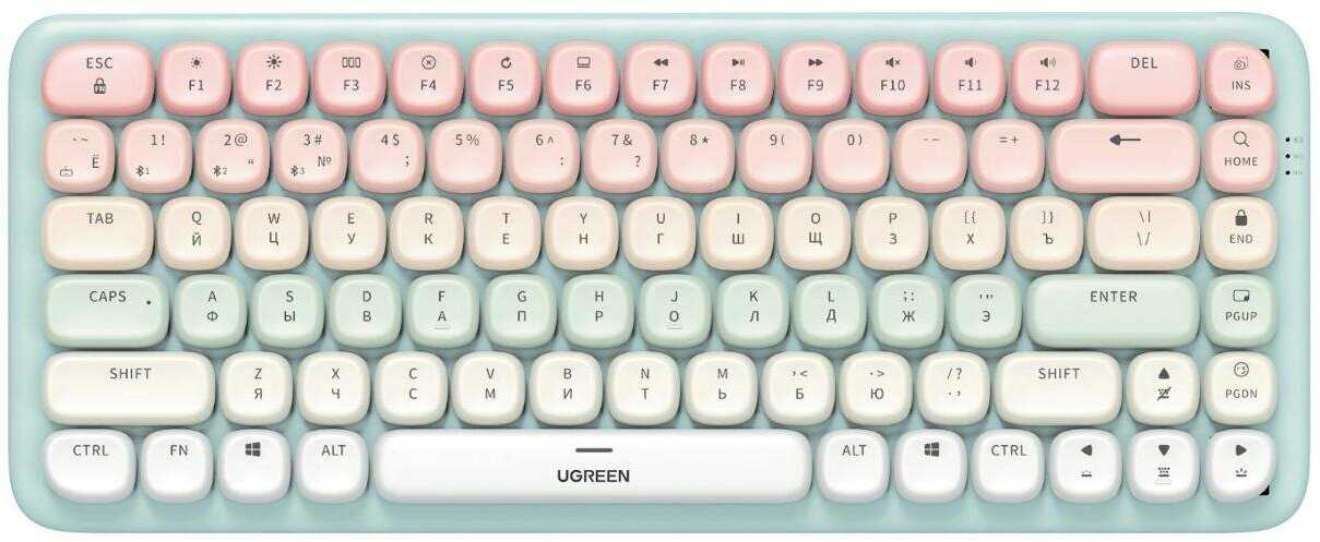 Клавиатура UGREEN KU101 (15227) фотография 13