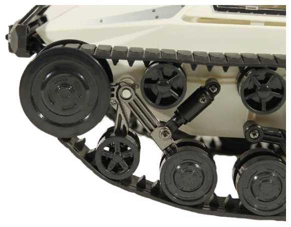 Вездеход Heng Long Military Police (G2061-1), 1:12, 34.3 см фотография 10