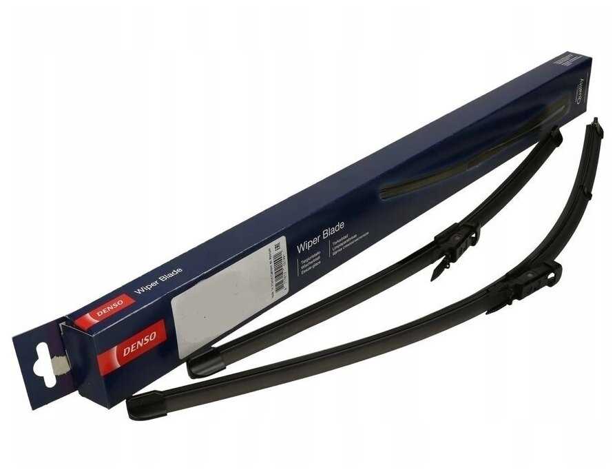 Щетка стеклоочистителя бескаркасная DENSO DF-011, 2 шт.