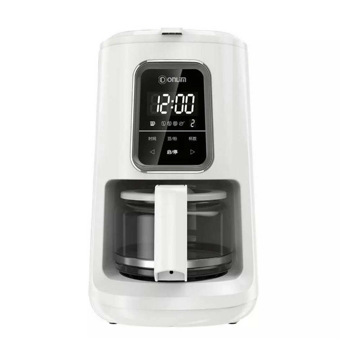 Капельная кофемашина Xiaomi Donlim Automatic Grinding Brewing Coffee Machine (DL-KF1061) фотография 17