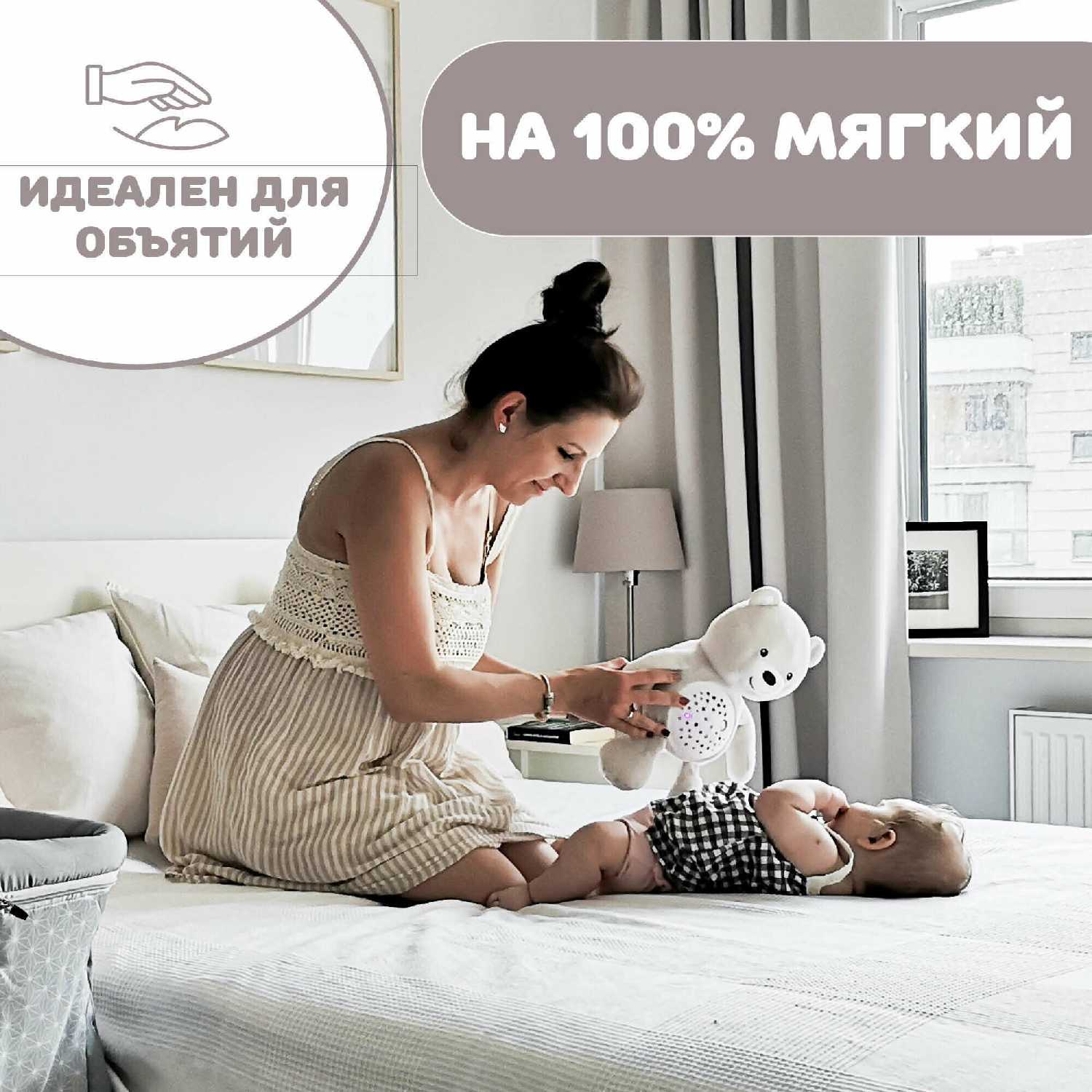 Игрушка мягкая Chicco Мишка музыкальный фотография 6