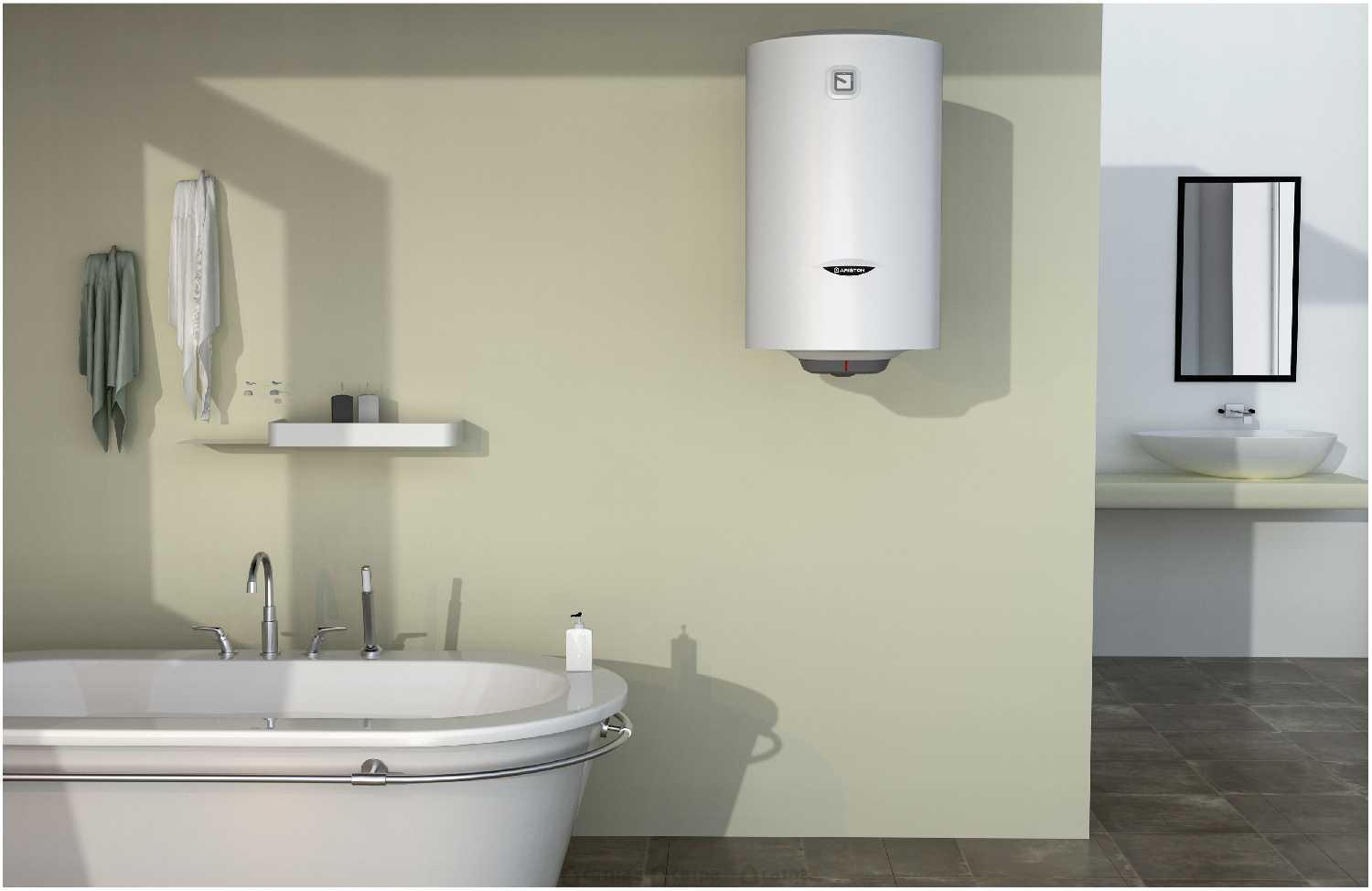 Накопительный электрический водонагреватель Ariston PRO1 R ABS 150 V фотография 2