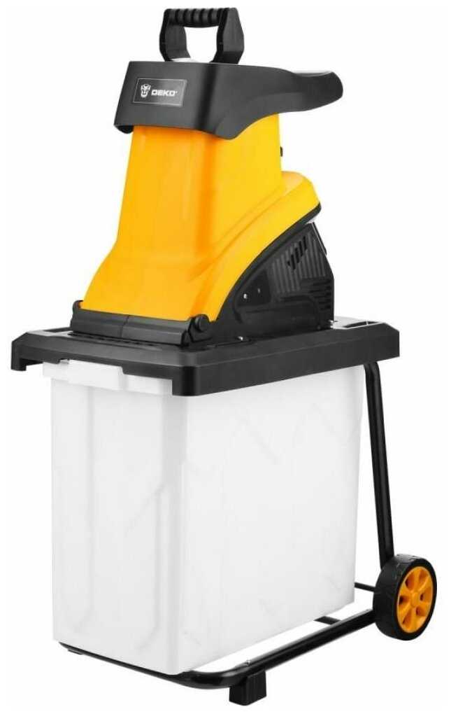 Измельчитель электрический DEKO DKSH3200, 3500 Вт фотография 10