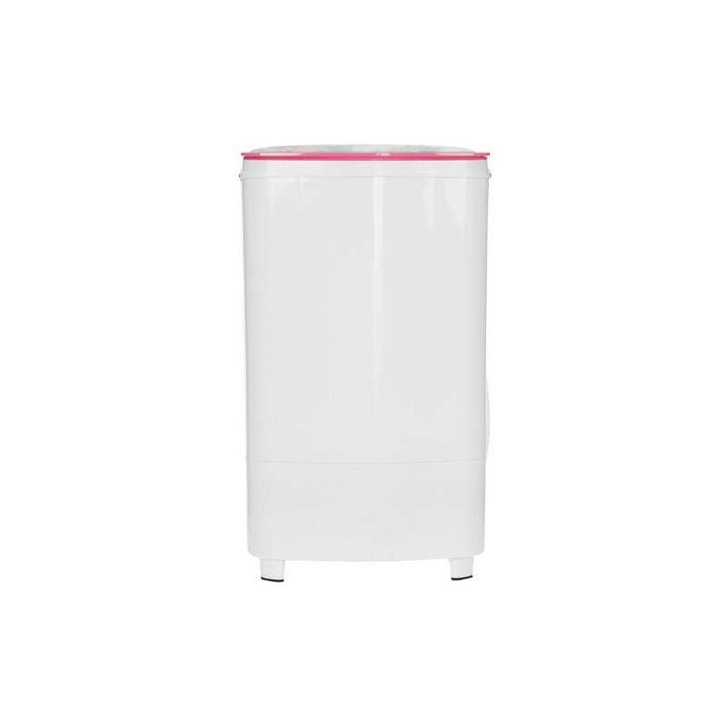 Центрифуга WILLMARK SD-68GS (загрузка белья 6.8кг, стеклянная крышка, 1300 об./мин.) фотография 4