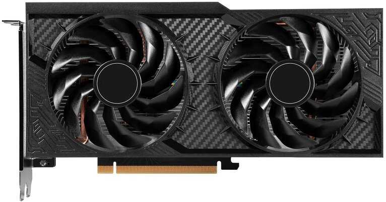 Видеокарта KFA2 GeForce RTX 4060 CORE Black [46NSL8MD9NXK] фотография 1
