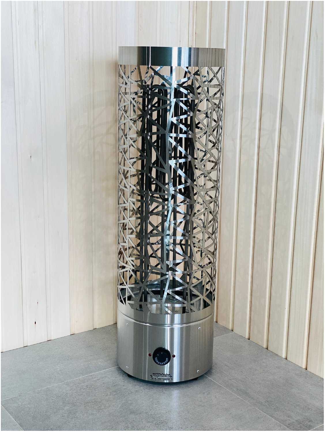 Электрическая печь (электрокаменка) для сауны и бани ЭКМ 9 кВт 