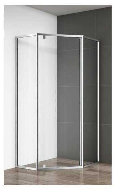 Душевой уголок Cezares Eco 100x100 O-P-1-100-C-Cr фотография 1