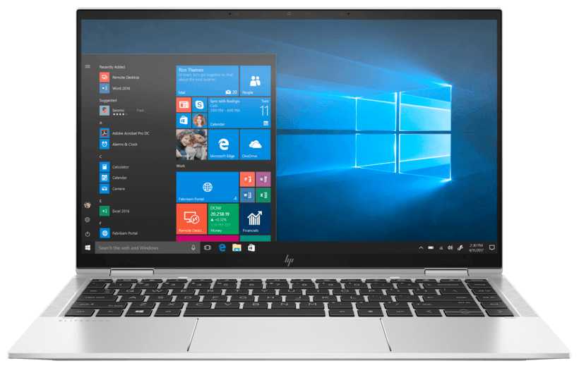Ноутбук HP Elitebook x360 1030 G7