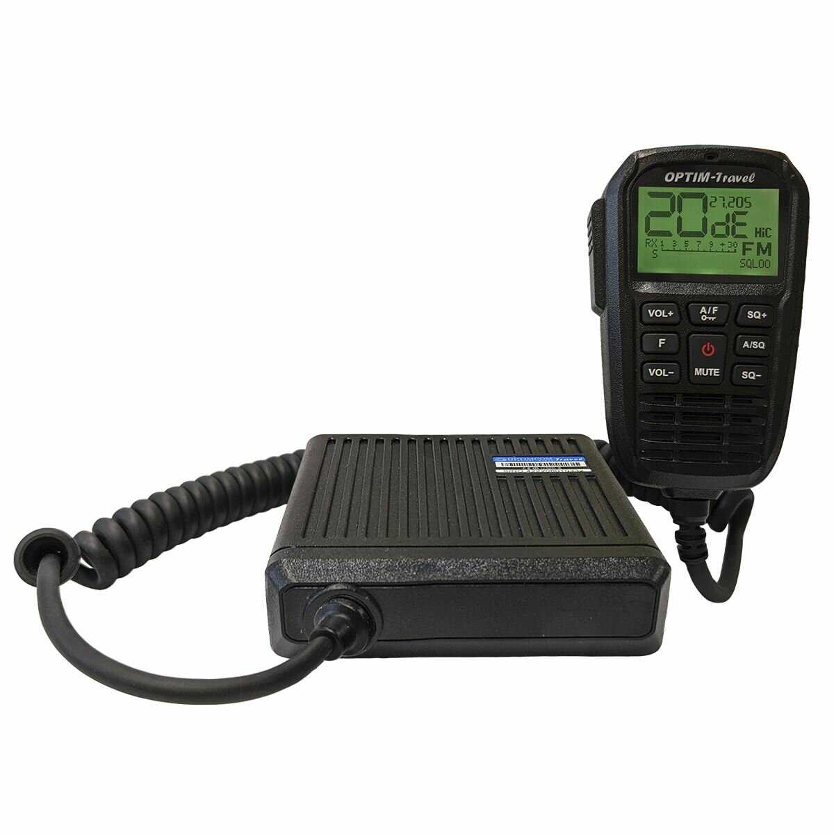 Автомобильная радиостанция OPTIM OPTIM-TRAVEL 12/24V фотография 1