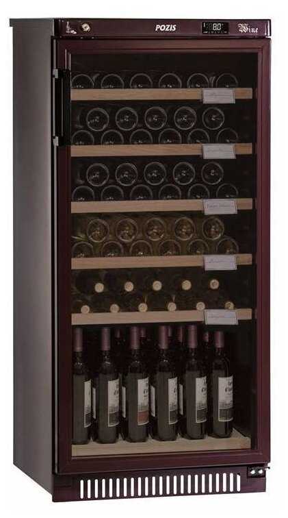 Винный шкаф Pozis ШВ-52 фотография 5