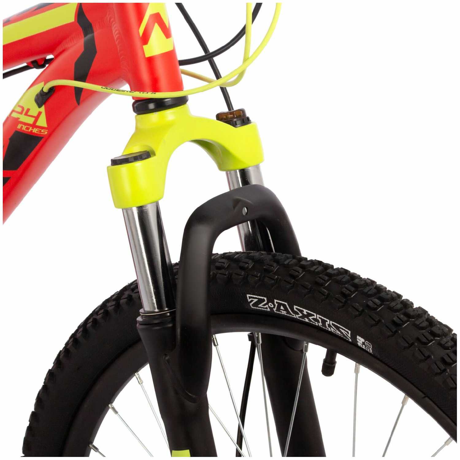 Велосипед NOVATRACK TORNADO HD 24