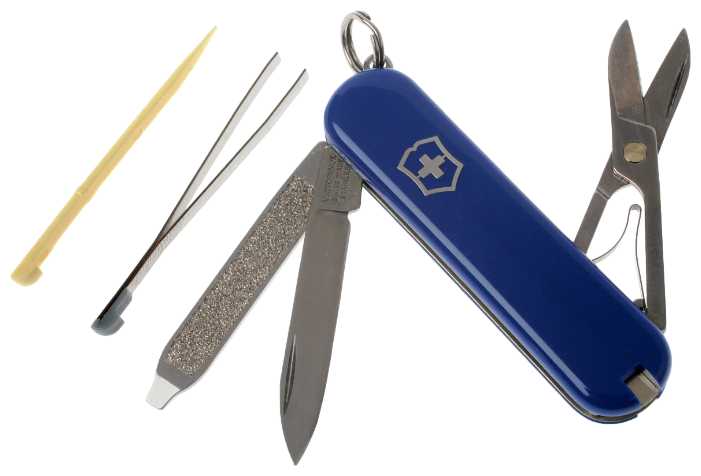 Мультитул брелок VICTORINOX Classic SD фотография 5