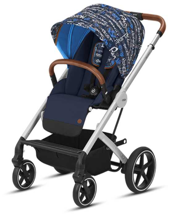 Прогулочная коляска Cybex Balios S фотография 19