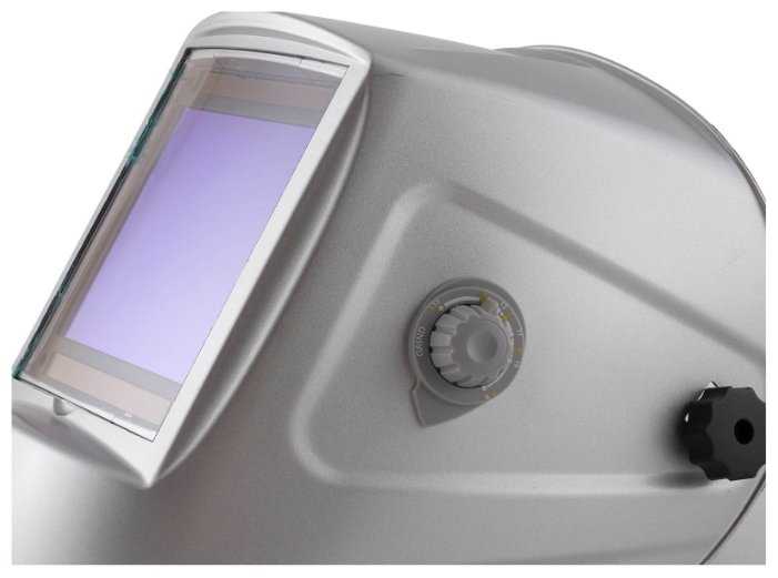 Маска FoxWeld Gefest серебро фотография 2