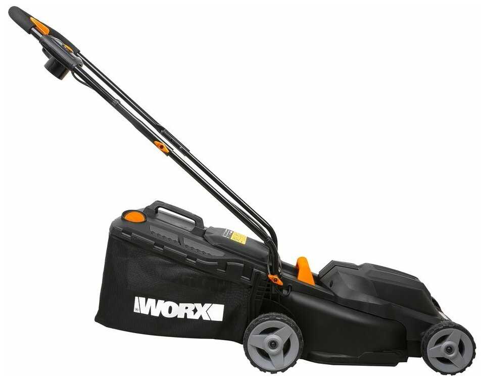 Электрическая газонокосилка Worx WG713E фотография 3