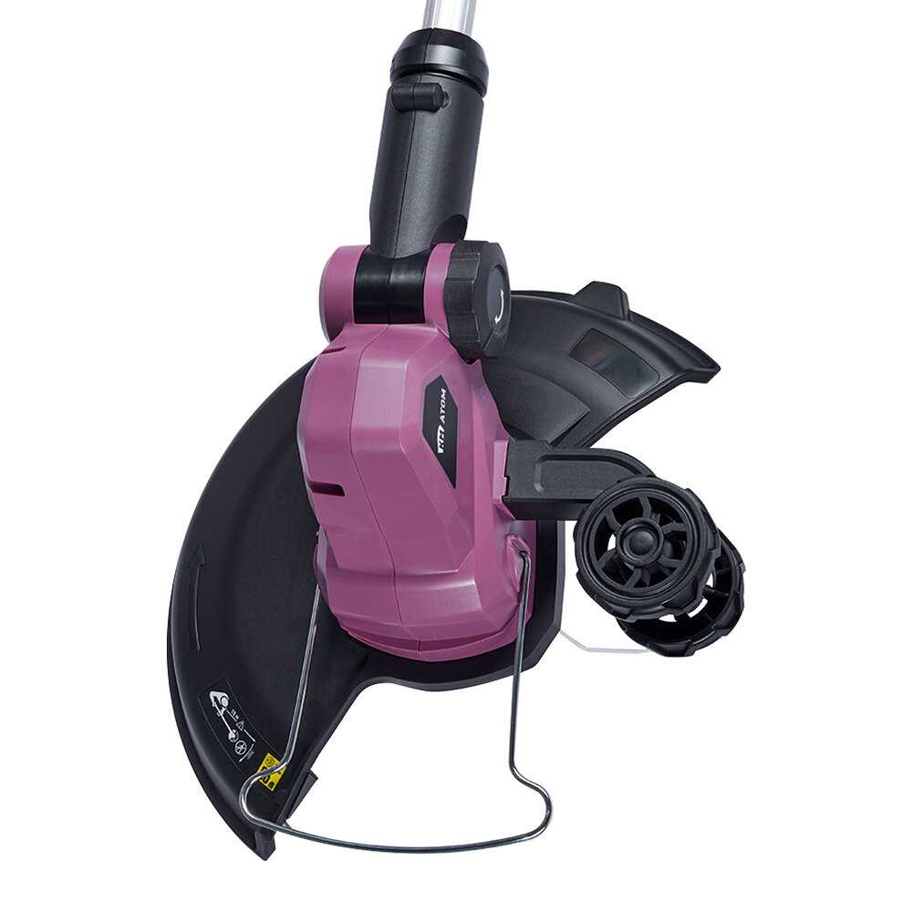 Триммер аккумуляторный КМ ATOM CGT-181 фотография 5