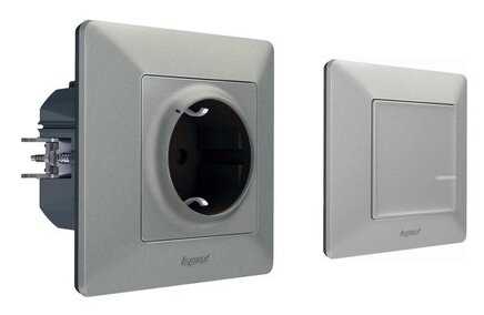 Комплект умного дома Legrand дополнительный Valena Life with NETATMO 752354 (алюминий) фотография 3