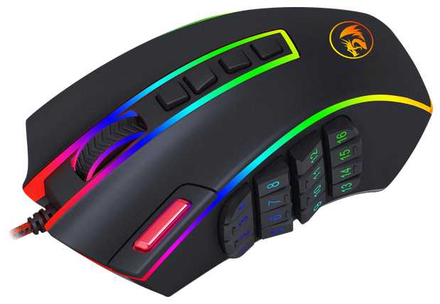 Игровая мышь Redragon Legend Chroma фотография 2