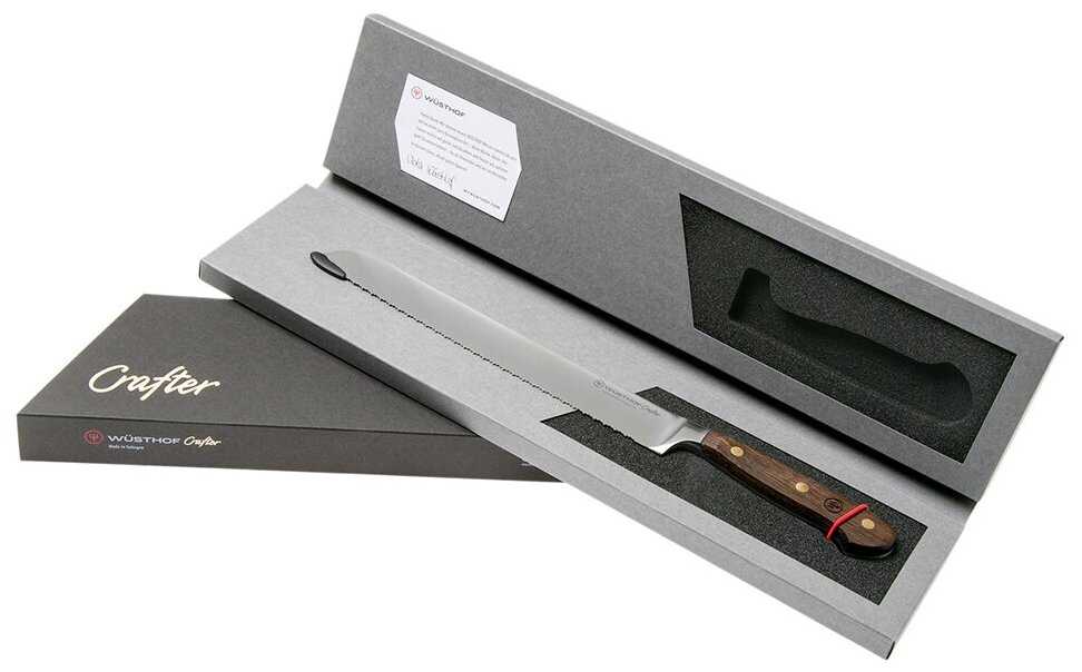 Нож кухонный для хлеба 23 см WUSTHOF Crafter арт. 3752/23 фотография 4