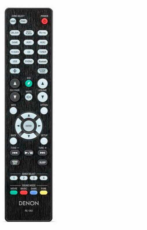 AV-Усилитель Denon AVC-X3800H фотография 1