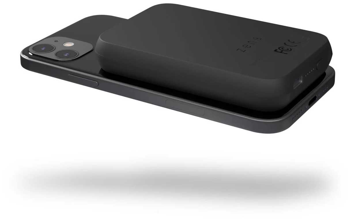 Внешний аккумулятор ZENS Magnetic Single Wireless Powerbank (ZEPP01M) фотография 2