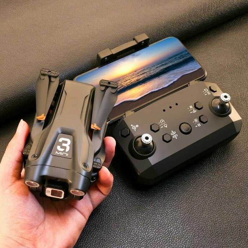 Дрон квадрокоптер Z908 Pro WIFI FPV Mini фотография 12