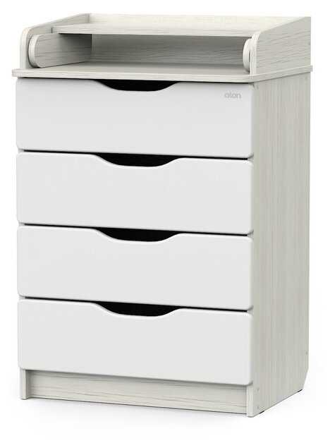 Пеленальный комод Атон Мебель Сириус 604 WOOD фотография 5