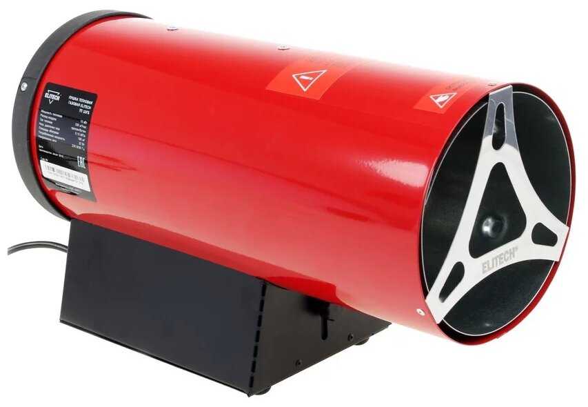 Электрическая тепловая пушка ELITECH ТП 15ГБ фотография 4