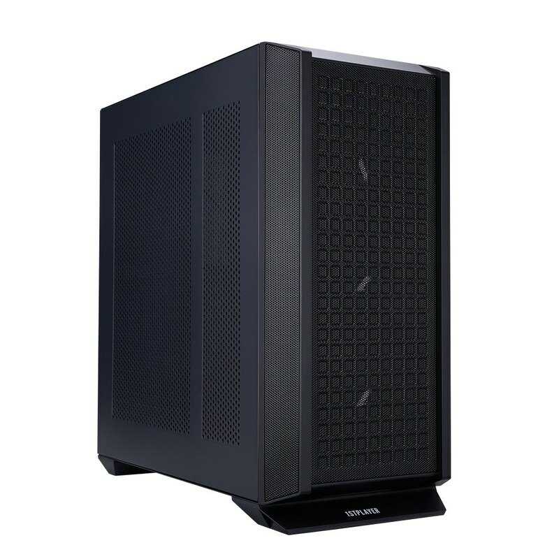 Корпус ATX 1STPlayer PS8MX-4F ProSTATION 8 Max [PS8MX-BK-4F, ATX, без БП]