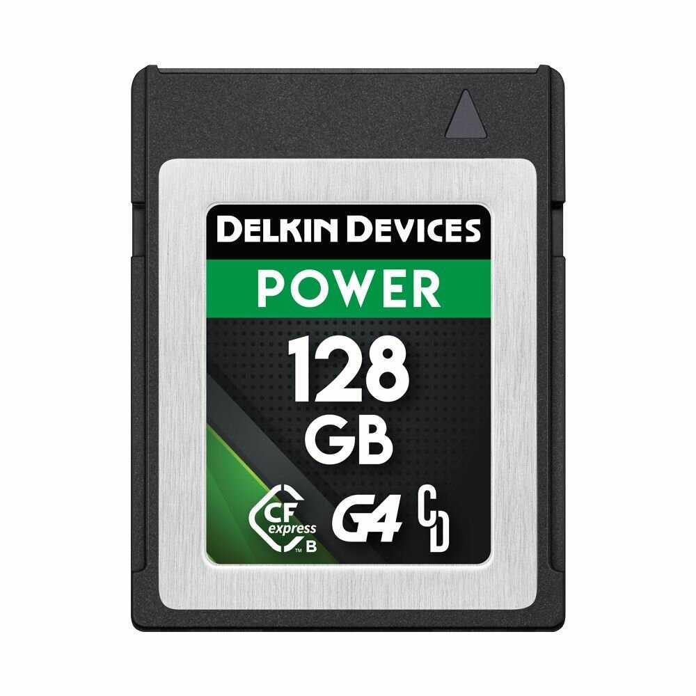 Карта памяти Delkin Devices Power CFexpress Type B 512GB
