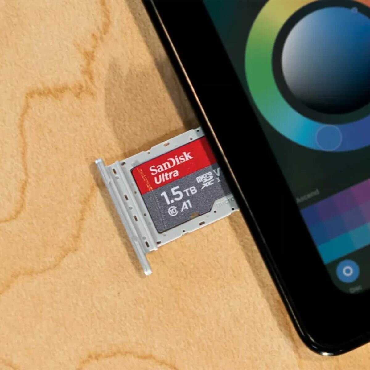 Карта памяти SanDisk MicroSDXC 1.5 TB Ultra (SDSQUAC-1T50-GN6MA) фотография 10