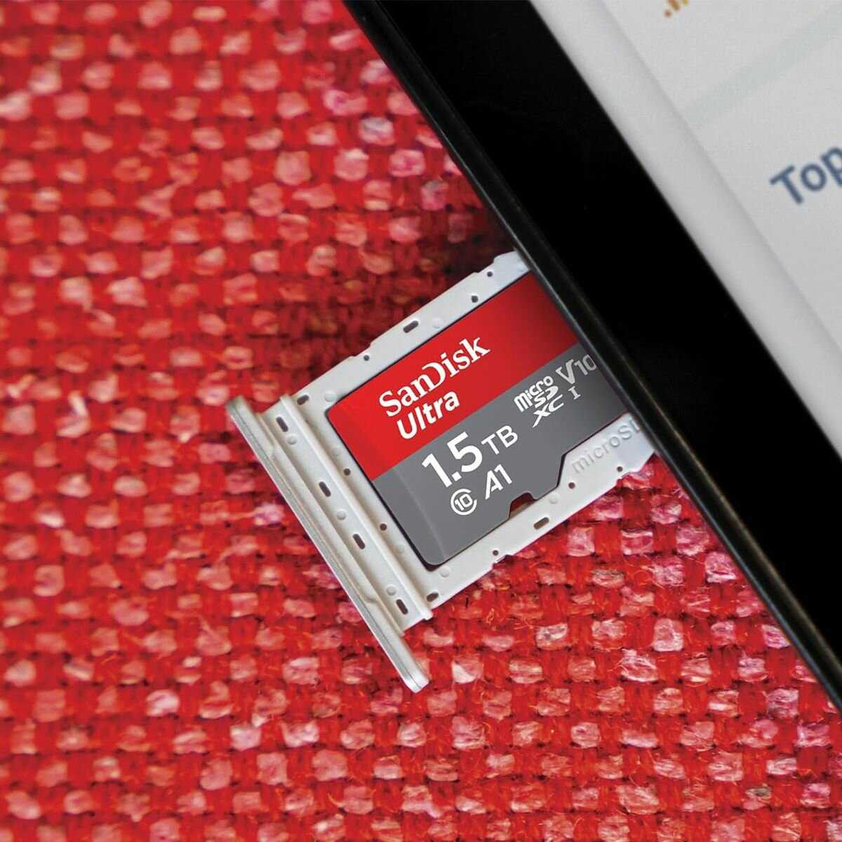 Карта памяти SanDisk MicroSDXC 1.5 TB Ultra (SDSQUAC-1T50-GN6MA) фотография 9