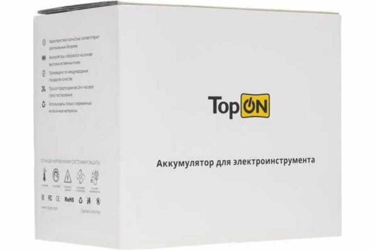 Аккумулятор TopON TOP-PTGD-HIT-14.4-2.1 (Ni-Mh) фотография 4