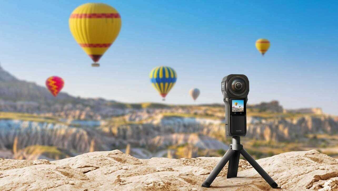 Экшн-камера Insta360 ONE RS 1-Inch 360 (6144x3072) фотография 10